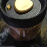 Vakuumforseglet Kaffebønne Oppbevaringskrukke photo review