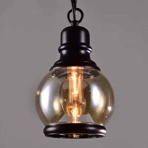 Retro Industriell Pendellampe