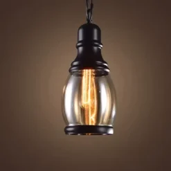 Retro Industriell Pendellampe
