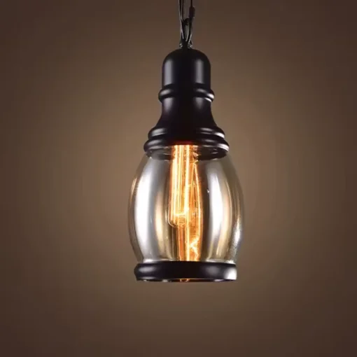 Retro Industriell Pendellampe