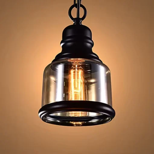 Retro Industriell Pendellampe