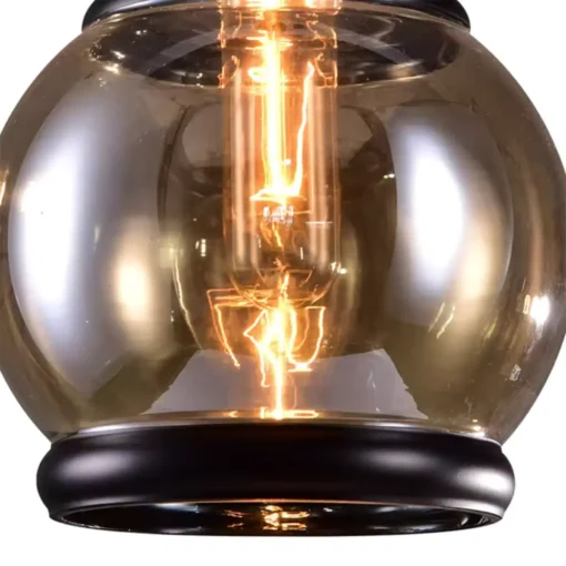 Retro Industriell Pendellampe