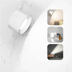 360° Tosidig Magnetisk LED Vegglampe