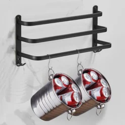 veggmontert håndkleholder