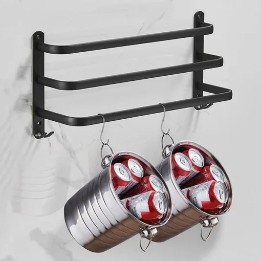 veggmontert håndkleholder