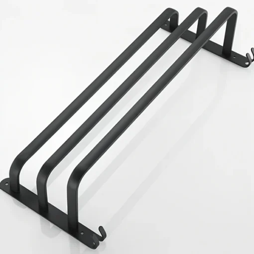 veggmontert håndkleholder