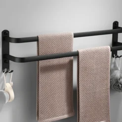 veggmontert håndkleholder