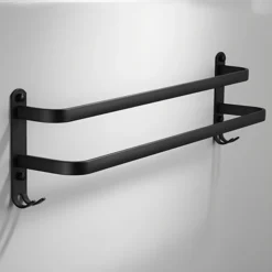 veggmontert håndkleholder