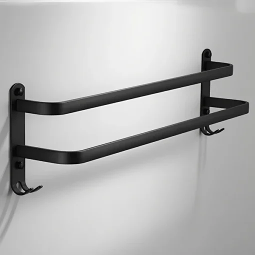 veggmontert håndkleholder