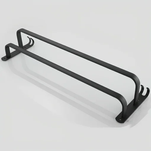 veggmontert håndkleholder