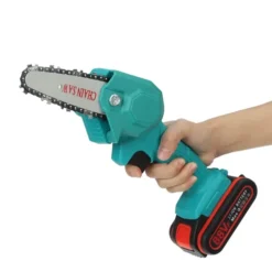 Elektrisk batteridrevet motorsag