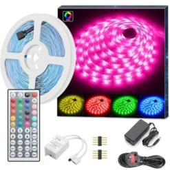 Fargeendrende LED-stripe