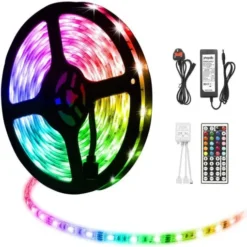Fargeendrende LED-stripe