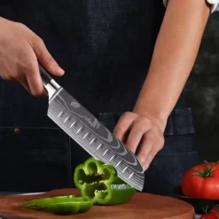 Guanqi Profesjonell Santoku Kokkekniv