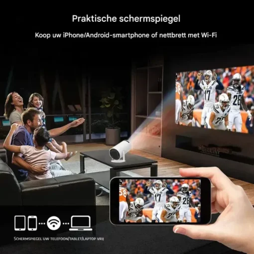 Hjemmekinoprojektor