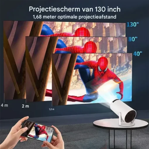Hjemmekinoprojektor