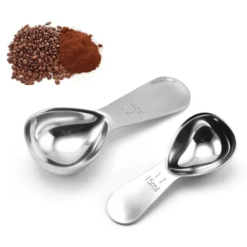 Kaffemål i Rustfritt Stål – Holdbart, Presist og Ergonomisk - Bilde 3