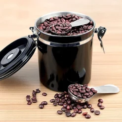 Kaffemål i Rustfritt Stål – Holdbart, Presist og Ergonomisk