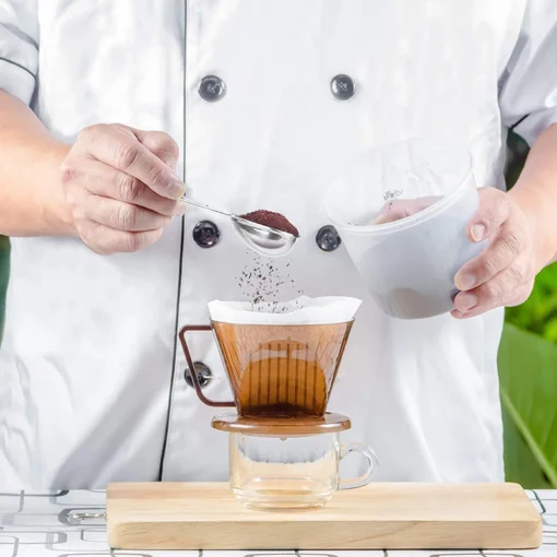 Kaffemål i Rustfritt Stål – Holdbart, Presist og Ergonomisk - Bilde 6
