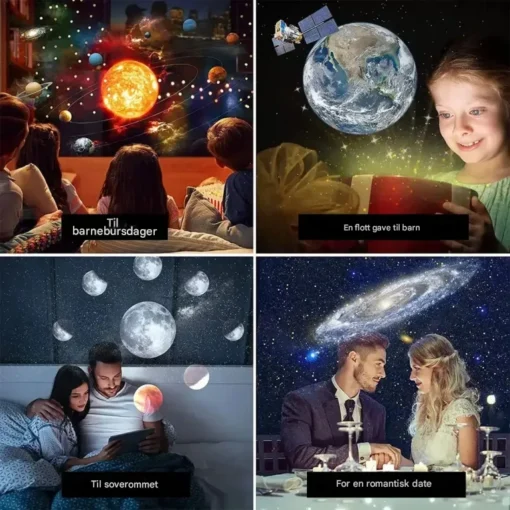 Planetarium Stjerneprojektor
