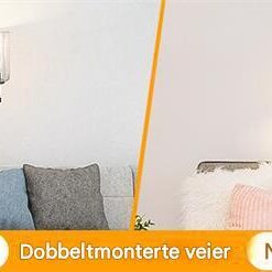 Svart Retro Innendørs Vegglampe for Soverom og Sminkespeil