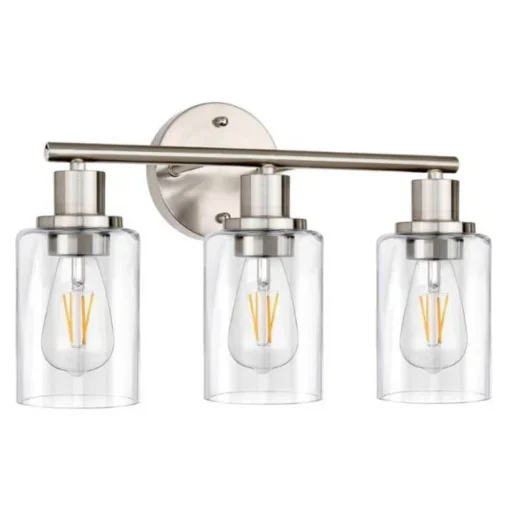 Svart Retro Innendørs Vegglampe for Soverom og Sminkespeil