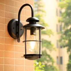 Industriell vanntett utendørs vegglampe