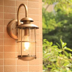 Industriell vanntett utendørs vegglampe