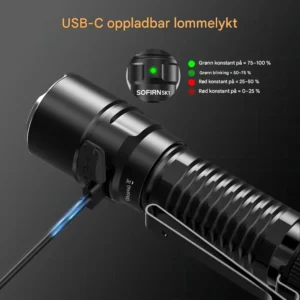 Batterinivåindikator