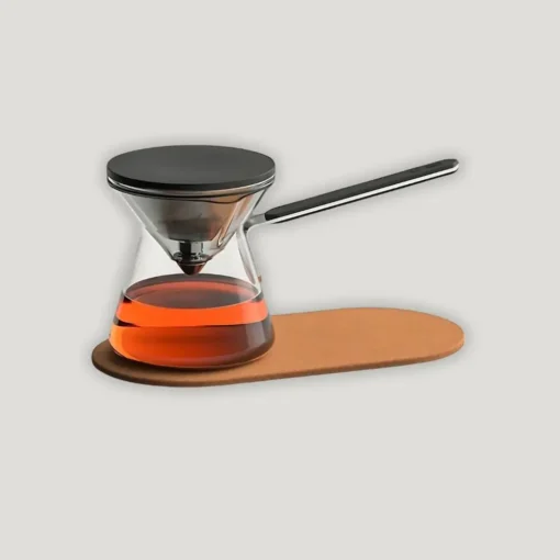 Magnetisk Tekanne med Halvautomatisk Filter – 300ml - Bilde 4