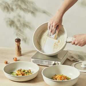 CeraClick Kokesett med Avtakbare Håndtak