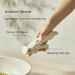 CeraClick Kokesett med Avtakbare Håndtak