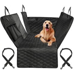 Slitesterkt hundetrekk til bilsete – Vanntett og sikkert