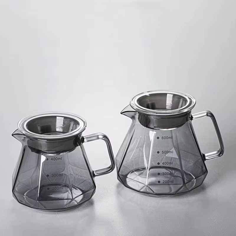 Klar Glass Kaffekaraffel - Image 2