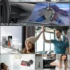 Snanlen 360° Magnetisk Sugekopp Telefonholder - Bilde 2