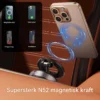 Snanlen 360° Magnetisk Sugekopp Telefonholder - Bilde 3