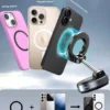 Snanlen 360° Magnetisk Sugekopp Telefonholder - Bilde 6