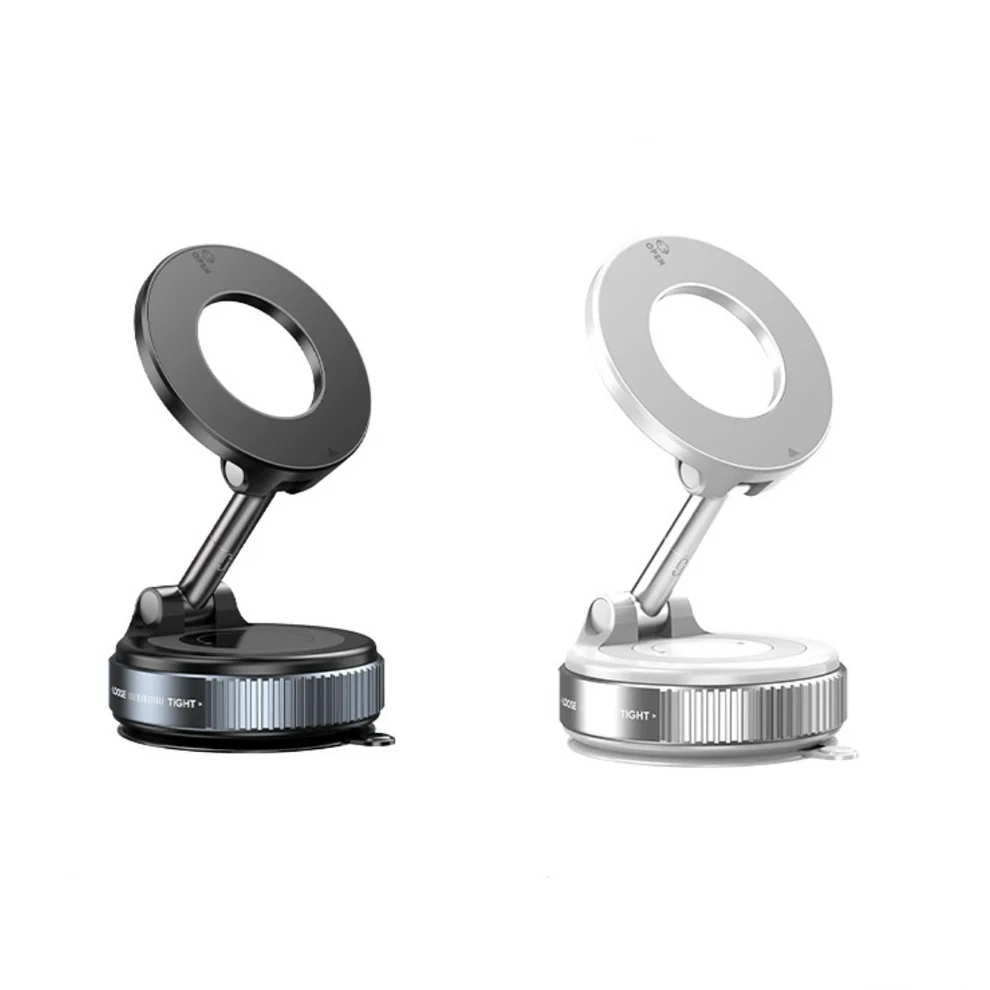 Snanlen 360° Magnetisk Sugekopp Telefonholder - Bilde 7