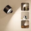 oppladbar LED-vegglampe