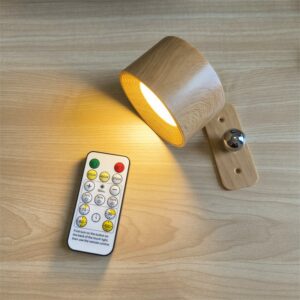 oppladbar LED-vegglampe