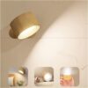 oppladbar LED-vegglampe