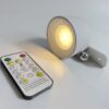 oppladbar LED-vegglampe
